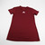 adidas Creator Short Sleeve Shirt Women's Maroon Used XS TOPS-150829