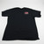 Port & Company Short Sleeve Shirt Men's Black Used XL TOPS-150842