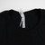 Canvas Short Sleeve Shirt Men's Black Used 3XL TOPS-150845