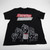 Canvas Short Sleeve Shirt Men's Black Used 3XL TOPS-150845