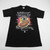 Shaka Wear Short Sleeve Shirt Men's Black Used M TOPS-150853