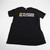 Canvas Short Sleeve Shirt Men's Black Used Multiple Sizes TOPS-150859
