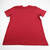 Canvas Short Sleeve Shirt Men's Maroon Used XL TOPS-150881