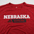 Nebraska Cornhuskers adidas Climalite Short Sleeve Shirt Men's Red New S-TOPS-150895