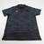 Under Armour HeatGear Polo Men's Black/Heather New with Tags L-TOPS-150929