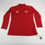 Nebraska Cornhuskers adidas Pullover Women's Red New with Tags Multiple Sizes TOPS-150948