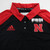 Nebraska Cornhuskers adidas Polo Women's Black New with Tags Multiple Sizes TOPS-150963