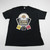Purdue Boilermakers Jerzees Short Sleeve Shirt Men's Black Used Multiple Sizes TOPS-150971