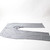 adidas Dress Pants Men's Gray Used 35X34 PNTS-031259
