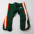 Miami Hurricanes adidas Football Pants Men's Dark Green New-PNTS-031266