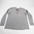 Denver Broncos Nike Nike Tee Long Sleeve Shirt Men's Gray Used Multiple Sizes TOPS-150979