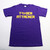Gildan Heavy Cotton Short Sleeve Shirt Men's Purple Used S-TOPS-150990