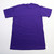 Gildan Heavy Cotton Short Sleeve Shirt Men's Purple Used S-TOPS-150990