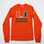 Miami Hurricanes adidas Long Sleeve Shirt Men's New without Tags XS TOPS-151003