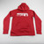 Nebraska Cornhuskers adidas Climawarm Sweatshirt Women's Red New without Tags M TOPS-151009