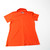 Pacific Tigers Port Authority Polo Women's Orange Used S-TOPS-151013