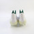 adidas adizero Football Cleat Men's White/Green Used-CLEA-014061