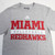 Miami RedHawks adidas Go-To tee Short Sleeve Shirt Men's Gray New XS-TOPS-151072
