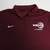 WBCA Nike Dri-Fit Polo Women's Maroon New-TOPS-151089