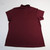 WBCA Nike Dri-Fit Polo Women's Maroon New without Tags Multiple Sizes TOPS-151089