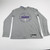 Phoenix Suns Nike NBA Authentics Dri-Fit Long Sleeve Shirt Men's Gray New-TOPS-148904