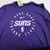 Phoenix Suns Nike NBA Authentics Dri-Fit Long Sleeve Shirt Men's Purple New XLT-TOPS-150080