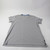 Los Angeles Chargers Nike NFL On Field Short Sleeve Shirt Men's Gray Used 3XL TOPS-151164