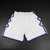 TCU Horned Frogs Nike Team Game Shorts Men's White/Purple Used-SHOR-032625