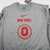 Ohio State Buckeyes Nike Lebron Long Sleeve Shirt Men's Gray New-TOPS-150317