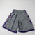 TCU Horned Frogs Nike Team Game Shorts Men's Gray/Purple Used-SHOR-032800