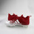 adidas adizero Football Cleat Men's White New without Box Multiple Sizes CLEA-014101