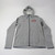 Ohio State Buckeyes Nike Jacket Women's Gray New without Tags Multiple Sizes TOPS-151082