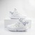Under Armour Basketball Shoe Women's White/Light Gray Used-SHOE-019091