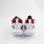 Under Armour Basketball Shoe Men's Maroon/White New without Box-SHOE-019092