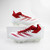 adidas adizero Football Cleat Men's White New without Box 13 CLEA-014107