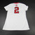 Stanford Cardinal Nike Practice Jersey - Soccer Women's White/Red New-JRSY-009055