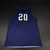 San Diego Toreros BSN Sports Practice Jersey - Basketball Men's New Navy/White-JRSY-009051