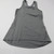Nike Dri-Fit Sleeveless Shirt Women's Gray Used S TOPS-151369