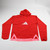 adidas Pullover Men's Red New with Tags Multiple Sizes TOPS-151597