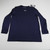 Under Armour HeatGear Long Sleeve Shirt Men's Navy New with Tags Multiple Sizes TOPS-151693