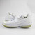 Air Jordan Basketball Shoe Men's White/Blue Used 14-SHOE-019129