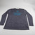 Jacksonville Jaguars Nike NFL On Field Long Sleeve Shirt Men's New Dark Gray/Heather 2XLT-TOPS-151572