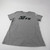 New York Jets Nike Short Sleeve Shirt Women's Gray Used XL TOPS-151736