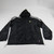 adidas Jacket Men's Black Used L TOPS-151223