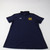 California Golden Bears Under Armour Polo Women's Navy Used M TOPS-151929