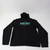 New York Liberty Nike WNBA Dri-Fit Sweatshirt Women's Black Used XS-TOPS-151886