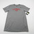 Liberty Flames Nike Short Sleeve Shirt Men's Gray New with Tags S TOPS-152193