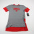 Liberty Flames Nike Short Sleeve Shirt Men's Gray New with Tags Multiple Sizes TOPS-152188