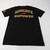 San Francisco 49ers Unbranded Short Sleeve Shirt Men's Black Used M TOPS-152148