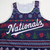 Washington Nationals Unbranded Sleeveless Shirt Men's Multicolor Used L TOPS-152436